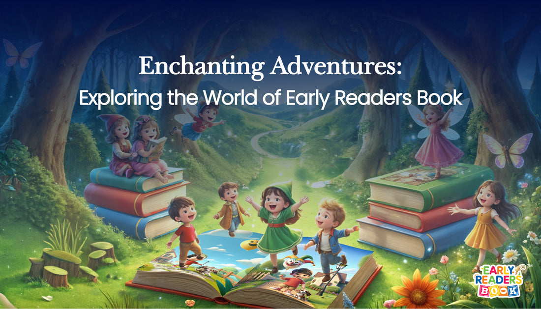 Enchanting Adventures: Exploring the World of Early Reader Books.