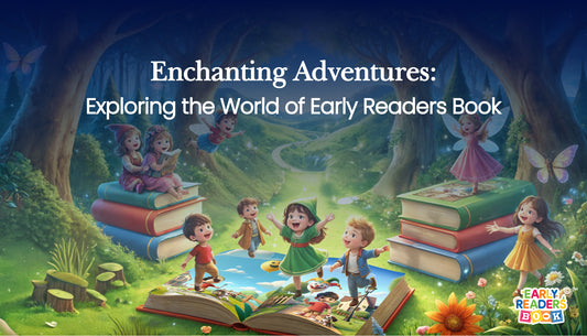 Enchanting Adventures: Exploring the World of Early Reader Books.