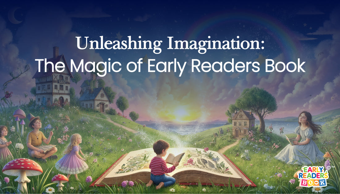 Unleashing Imagination: The Magic of Early Reader Books (ERB)